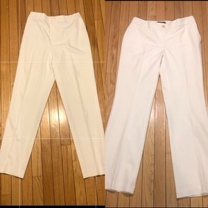 TALBOTS and DANA BUCHMAN Work Pants